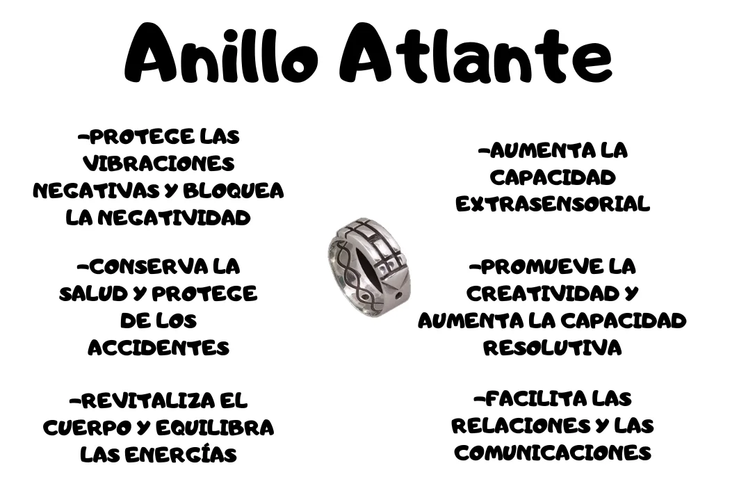 Anillo Atlante y Salomón